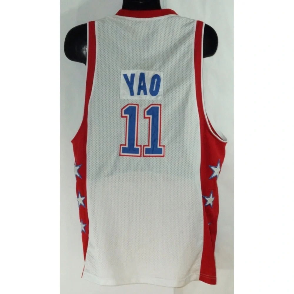 Yao Ming Houston Rockets All Star Jersey XL 52 - Picture 7 of 11